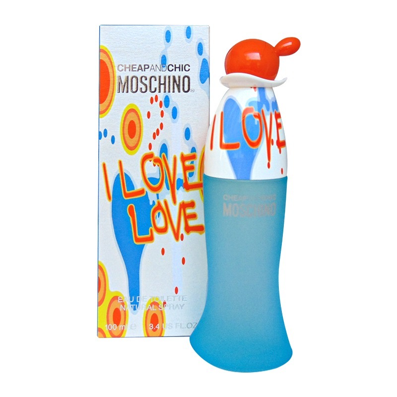 Духи Moschino I Love Love купить для 